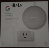 Nest mini + Smart plug in Travis AFB, California