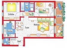 Beautiful apartment in excellent location in Stuttgart, GE