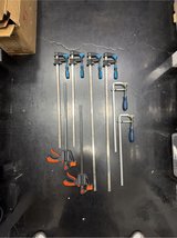 Wood working Clamp Assortment in Okinawa, Japan