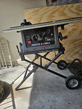 Porter Cable Job-Site 10" Table Saw in Houston, Texas