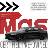 2024 Volvo S60 Recharge Plug-In Hybrid T8 eAWD – 12,886 Miles in Grafenwoehr, GE