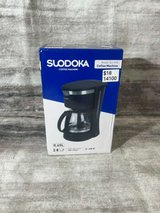 Suodoka Coffee Machine 0.65L – New in Houston, Texas