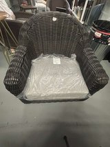 New Outdoor Swivel Armchair with Wide Back & Armrests in Houston, Texas