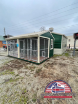 12x16 Four Bay Dog Kennel - As low As $321.33 a month! in Perry, Georgia