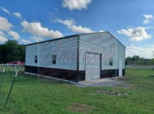 AMERICAN-STRUCTURES 30X40X12 GARAGE in Perry, Georgia