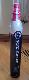 Soda Stream - Full CO2 bottle - Pink Quick Connect in Aurora, Illinois