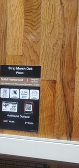 Plano Strip Marsh Oak Solid Hardwood (NEW) in Bolingbrook, Illinois