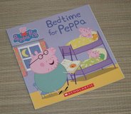 Peppa Pig Bedtime for Peppa Book Scholastic in Joliet, Illinois