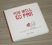 You Will Go Far Hard Cover Book w Dust Jacket in Joliet, Illinois