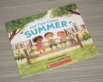 And Then Comes Summer Book Scholastic in Morris, Illinois