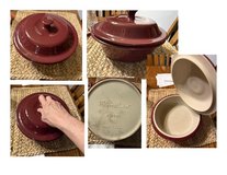 NWOT Pampered Chef 6qt round stoneware baker in Fort Leonard Wood, Missouri