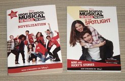 Set of 2 High School Musical Series Books Novel Nini and Ricky in Morris, Illinois