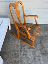 Vintage Rocking Chair in Travis AFB, California