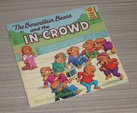 Vintage 1989 The Berenstain Bears and the In-Crowd Book in Joliet, Illinois