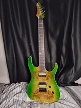 leo jaymz  monsoon elctric guitar in Moody AFB, Georgia