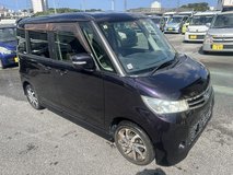 1 YR WARRANTY 2012 NISSAN ROOX HWS PWR SLIDING DOOR YELLOW PLATE COMES WITH NEW JCI in Okinawa, Japan