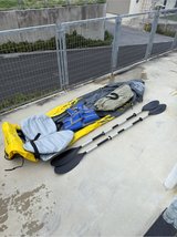 Explorer K2 Inflatable Kayak in Okinawa, Japan