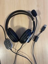Microsoft USB headset in Spangdahlem, Germany