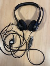 Logitech USB headset in Spangdahlem, Germany