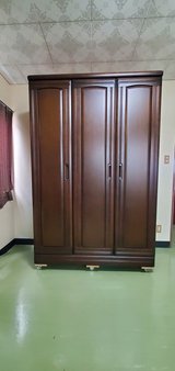 Hanging Wardrobe closet in Okinawa, Japan