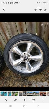 ford mustang 18" tires and wheels in Kingwood, Texas