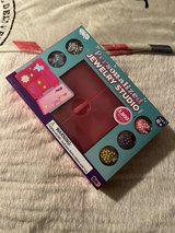 jewelry studio. in Byron, Georgia