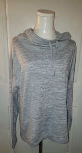 Gerry Grey Hooded Long Sleeve Sweater (Size L) in Sacramento, California