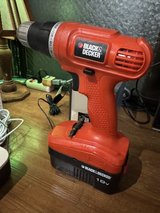 Black & Decker Power Drill in Okinawa, Japan