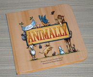 I Love You Animally Hard Cover Book in Joliet, Illinois