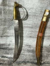 Vintage Style Decorative Saber with Sheath in Kingwood, Texas