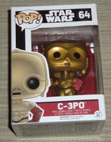 NEW Disney Star Wars Funko Pop Chrome C-3PO #64 in Joliet, Illinois