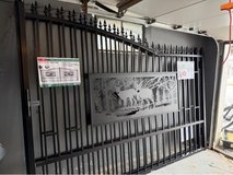 Heavy-Duty Double Metal Farm / Driveway Gate – 20ft x 7ft in West Orange, New Jersey