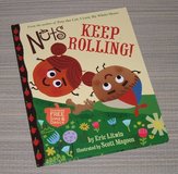 The Nuts Keep Rolling Hard Cover Book in Joliet, Illinois