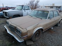 1985 plymouth gran fury PROJECT in Alamogordo, New Mexico