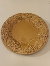 Bordollo Pinheiro Gold Grape Luncheon Plate in Kissimmee, Florida
