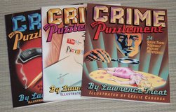 Vintage 2003 Set of Puzzlement Books 1 Thru 3 Solve Them Yourself Picture Mysteries Puzzles in Bolingbrook, Illinois