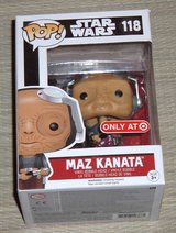 NEW Disney Funko Pop Star Wars Maz Kanata #118 Target Exclusive Vinyl Bobble Head in Bolingbrook, Illinois