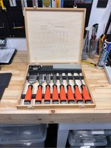 10PCS Wood Chisel Set in Okinawa, Japan