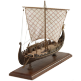 Buy Drakkar Viking Ship - Amati Wooden Ship Model Kits in Miramar, California