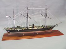 Limited Edition CSS Alabama Wooden Ship Model Kit by BlueJacket in Miramar, California