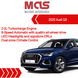 Audi Q3 in Ramstein, Germany