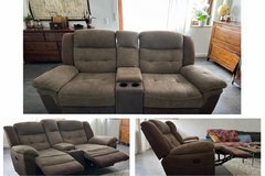 2 Seater Home Cinema Arm Sofa / Arm Chair in Stuttgart, GE