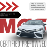 2022 Toyota Camry XSE in Grafenwoehr, GE