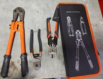 3 Piece Bolt Cutter set with case in Camp Lejeune, North Carolina