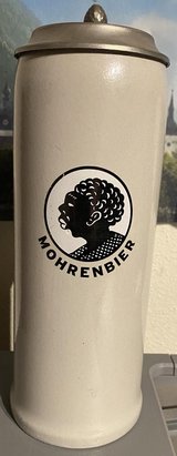 Mohren .5 Litter Lidded Beer Stein in Grafenwoehr, GE