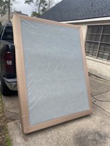 Queen Box spring Like New in Kingwood, Texas