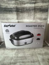 Survivi Stainless Steel Roaster Oven – New in Spring, Texas