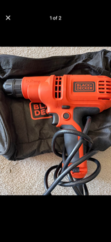 Black & Decker Drill in Plainfield, Illinois