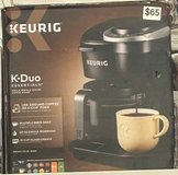 Keurig K-Duo Coffee Maker – Single Serve & 12-Cup Carafe – NEW in Houston, Texas