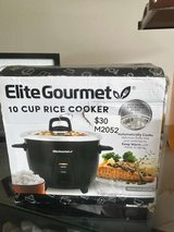 Elite Gourmet 10-Cup Rice Cooker – NEW – in Houston, Texas